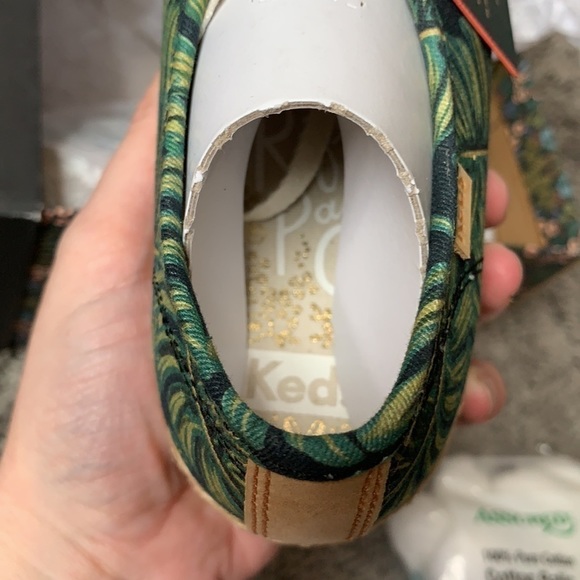 𝅺keds x Rifle Paper Triple Kick Palm Espadrilles - Picture 9 of 11